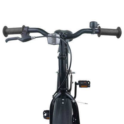 Kids Bike 20 Inches for 6-11 Years Old Black