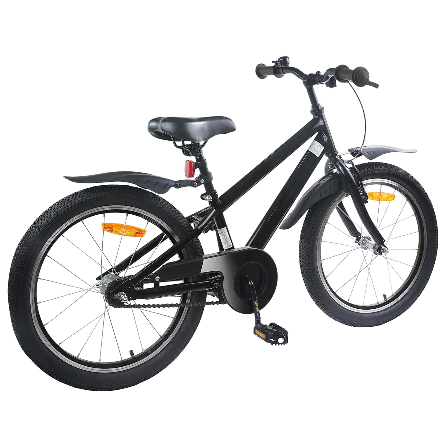Kids Bike 20 Inches for 6-11 Years Old Black
