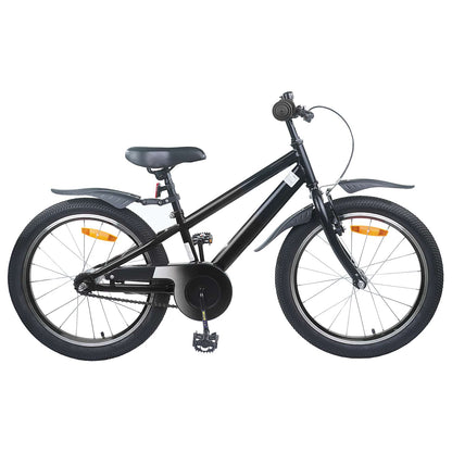 Kids Bike 20 Inches for 6-11 Years Old Black