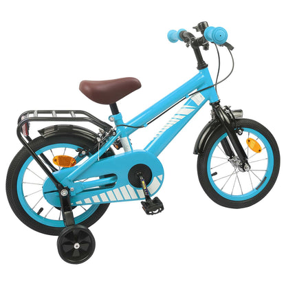 Kids Bike 14 Inches for 3-5 Years Old Light Blue