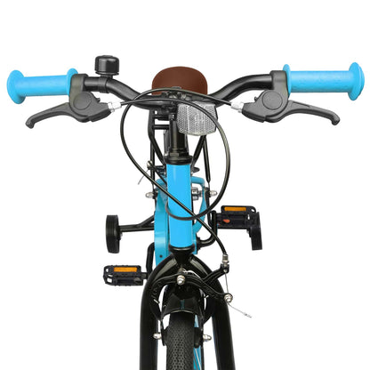 Kids Bike 16 Inches for 4-6 Years Old Light Blue