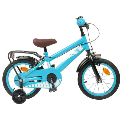 Kids Bike 16 Inches for 4-6 Years Old Light Blue