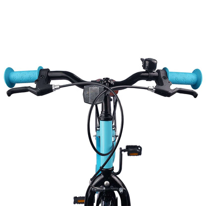 Kids Bike 20 Inches for 6-11 Years Old Light Blue