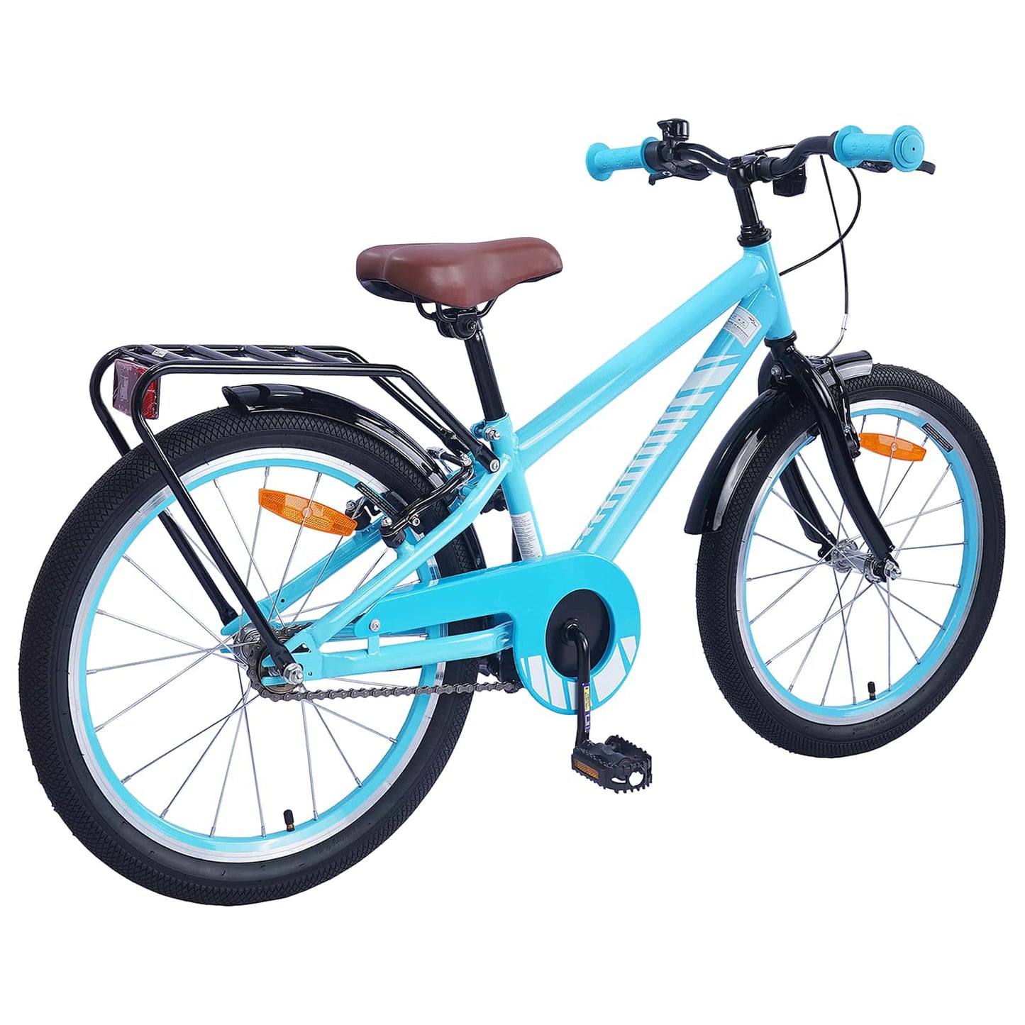 Kids Bike 20 Inches for 6-11 Years Old Light Blue