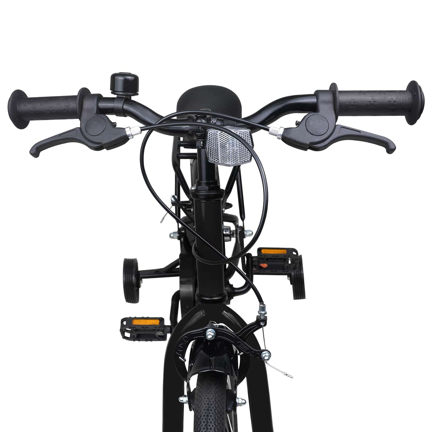 Kids Bike 14 Inches for 3-5 Years Old Black