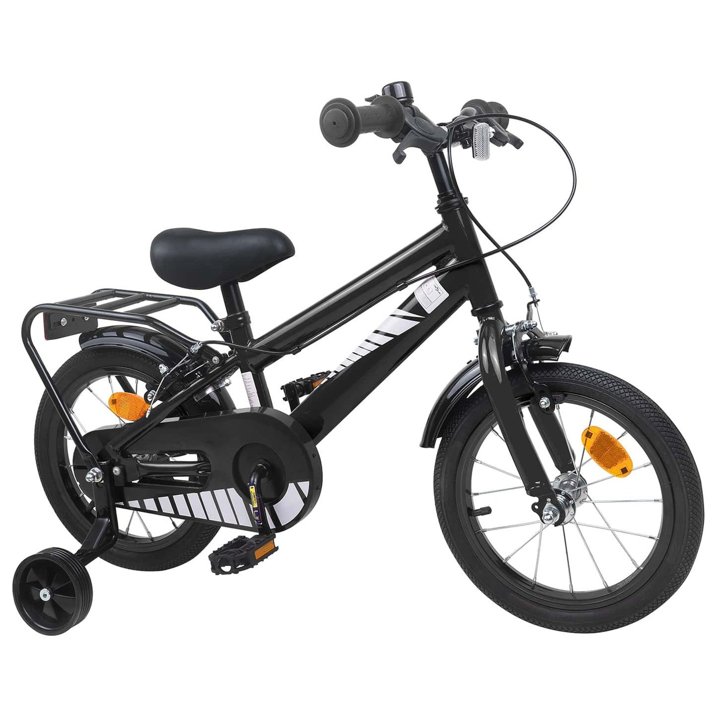 Kids Bike 14 Inches for 3-5 Years Old Black