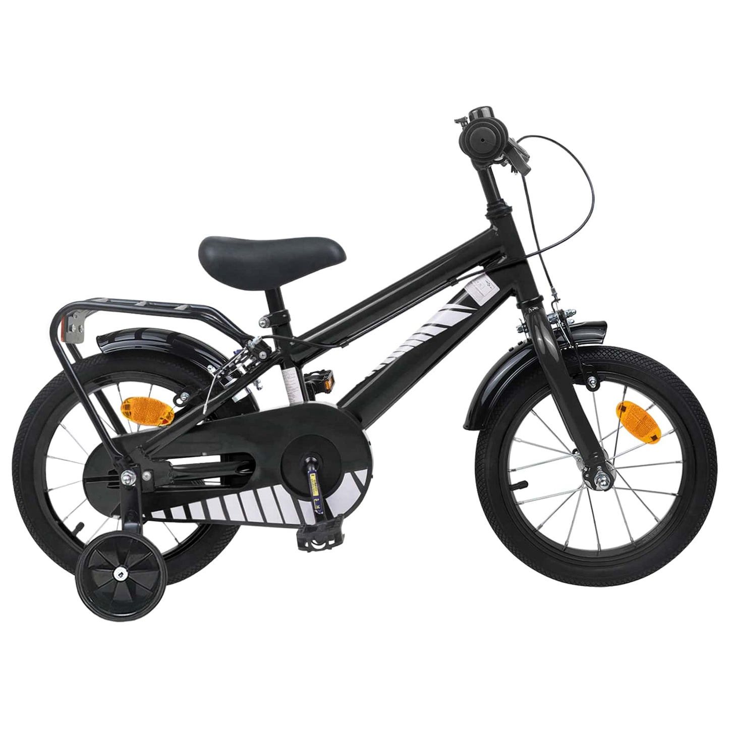 Kids Bike 16 Inches for 4-6 Years Old Black