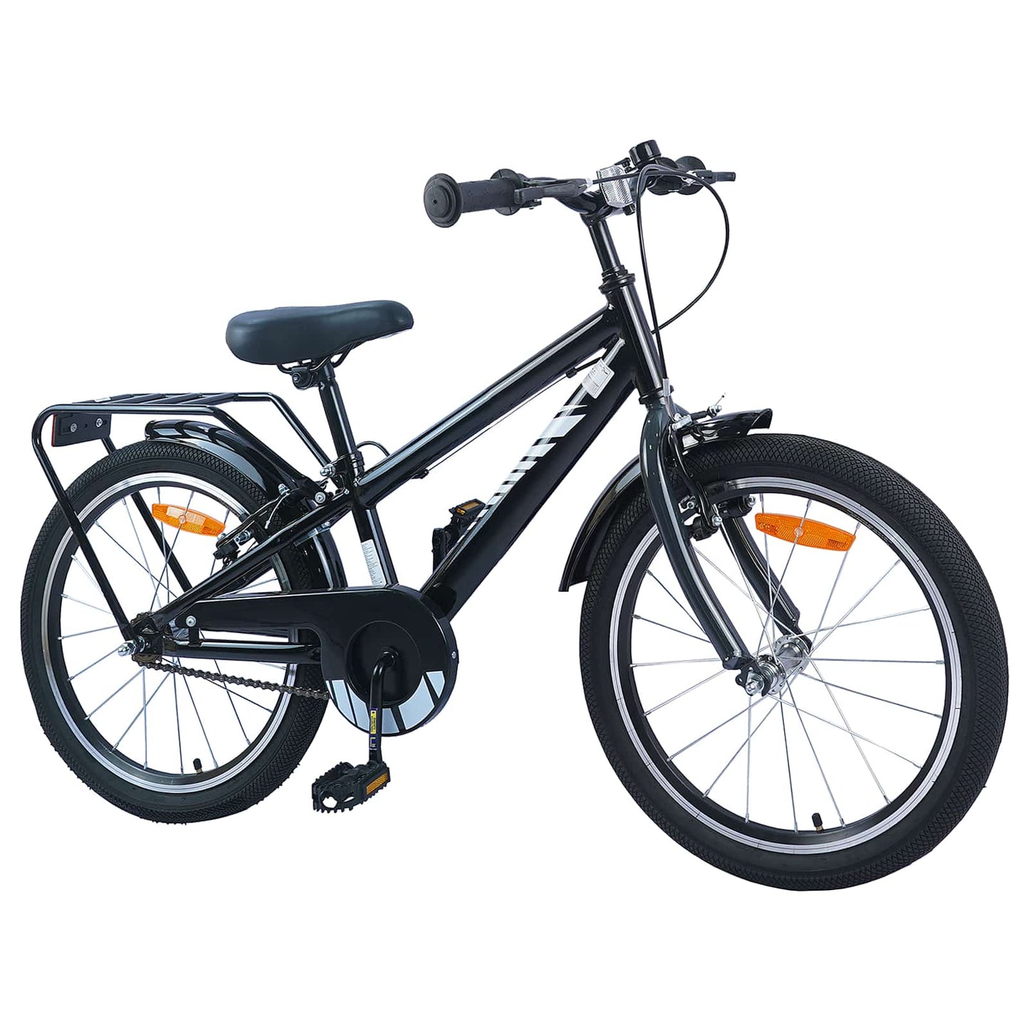 Kids Bike 18'' for 5-7 Years Old Black