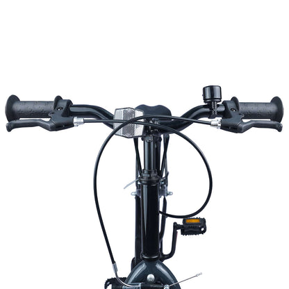 Kids Bike 20 Inches for 6-11 Years Old Black