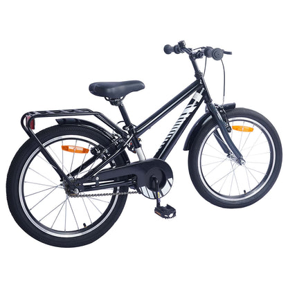Kids Bike 20 Inches for 6-11 Years Old Black
