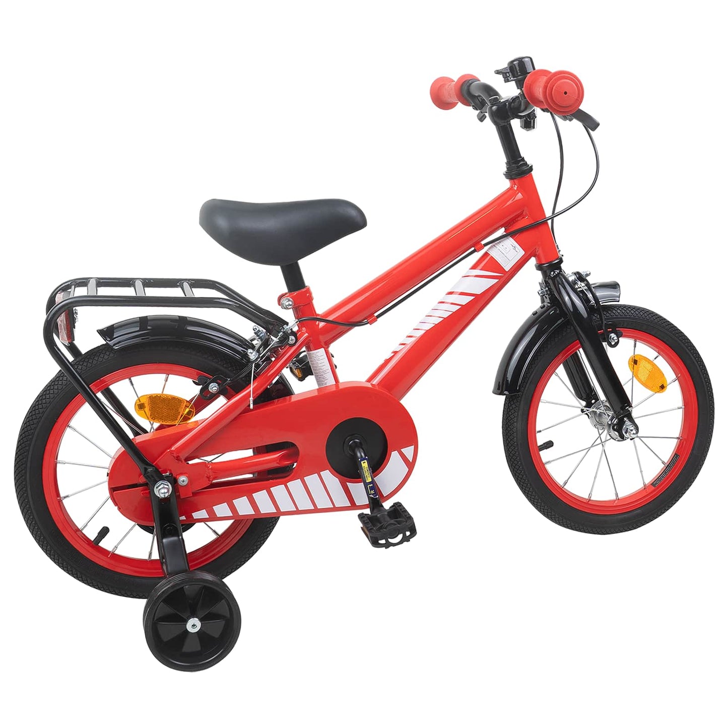 Kids Bike 12 Inches for 2-4 Years Old Red