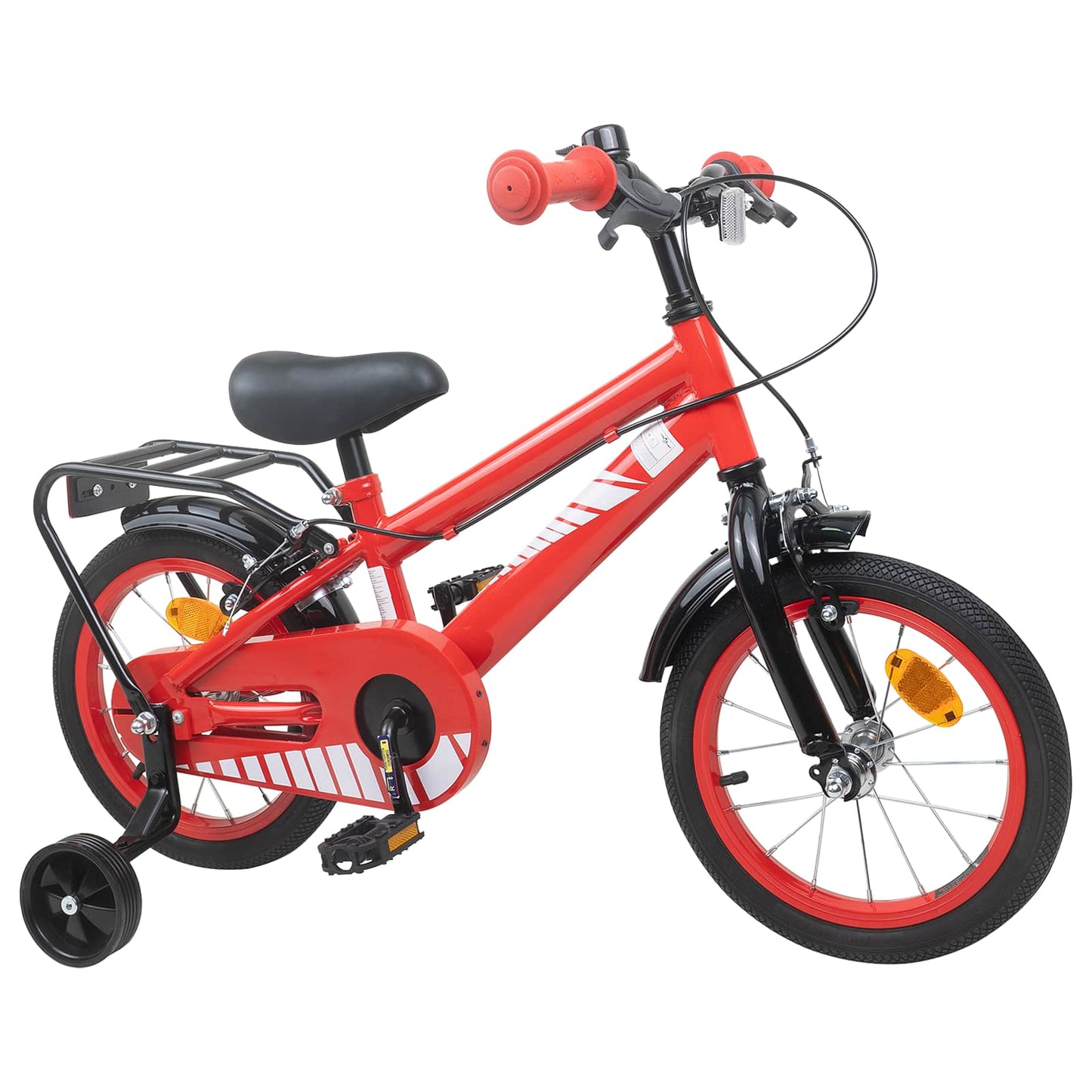 Kids Bike 14 Inches for 3-5 Years Old Red