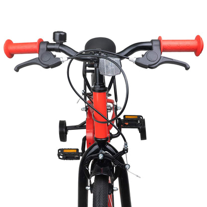 Kids Bike 16 Inches for 4-6 Years Old Red