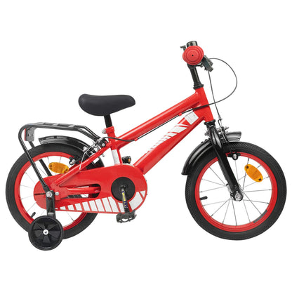 Kids Bike 16 Inches for 4-6 Years Old Red