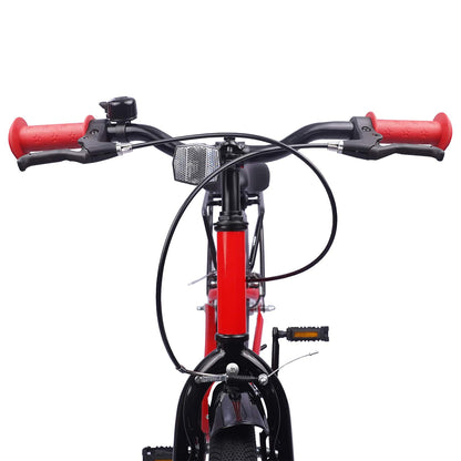 Kids Bike 18 Inches for 5-7 Years Old Red