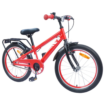 Kids Bike 18 Inches for 5-7 Years Old Red