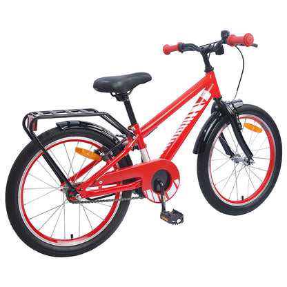 Kids Bike 18 Inches for 5-7 Years Old Red