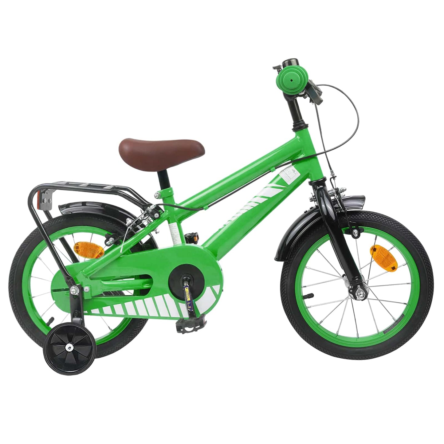 Kids Bike 16 Inches for 4-6 Years Old Green
