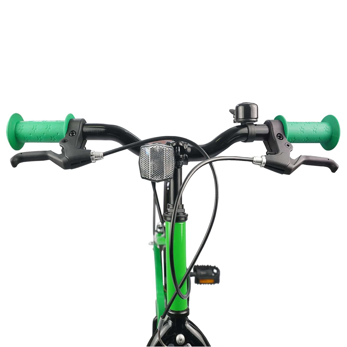 Kids Bike 18 Inches for 5-7 Years Old Green