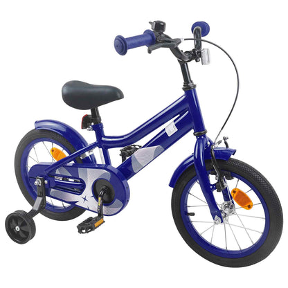 Kids Bike 12 Inches for 2-4 Years Old Dark Blue