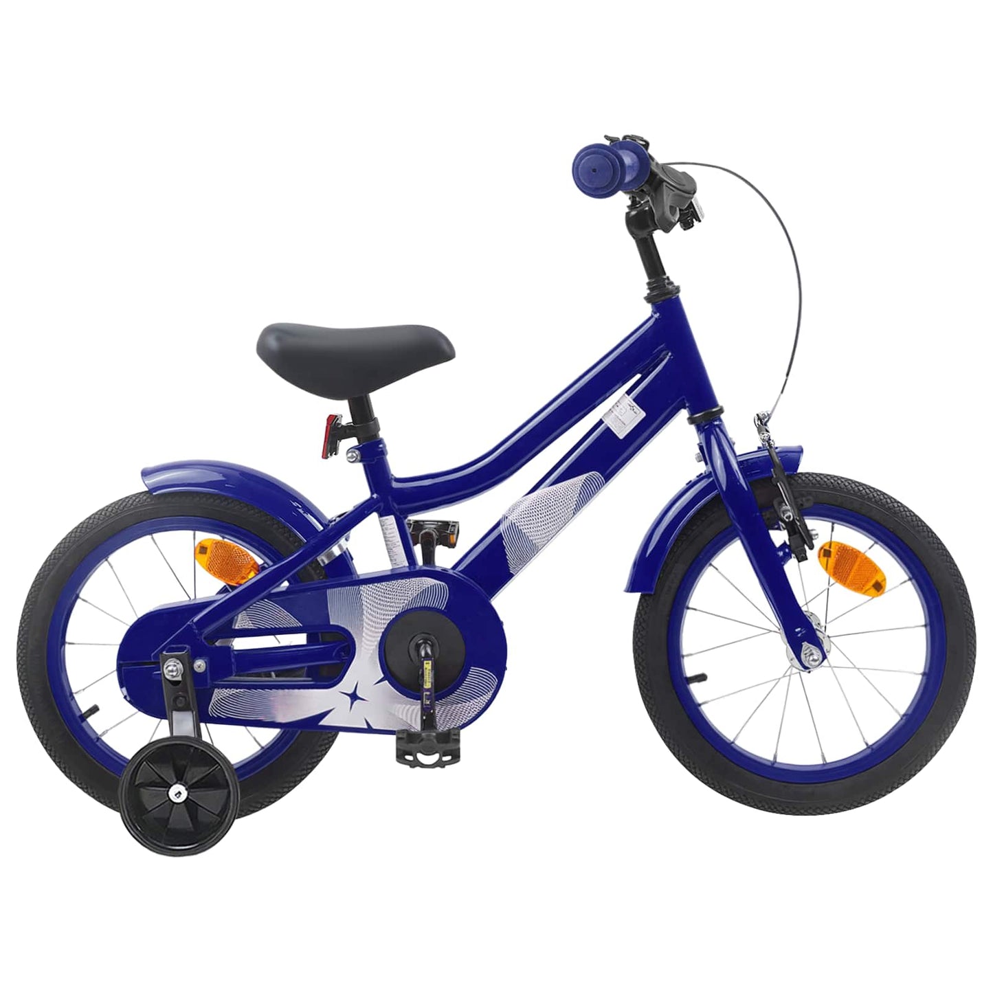 Kids Bike 12 Inches for 2-4 Years Old Dark Blue