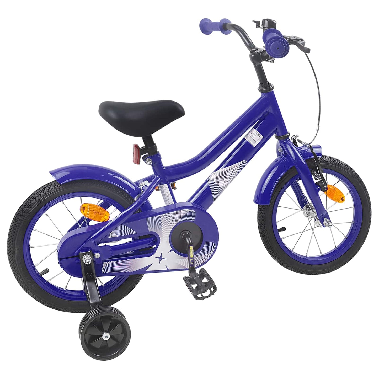 Kids Bike 14 Inches for 3-5 Years Old Dark Blue