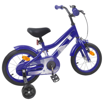 Kids Bike 16 Inches for 4-6 Years Old Dark Blue