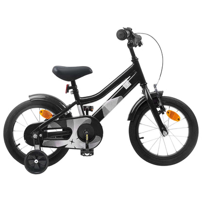 Kids Bike 14 Inches for 3-5 Years Old Black