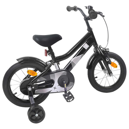 Kids Bike 16 Inches for 4-6 Years Old Black