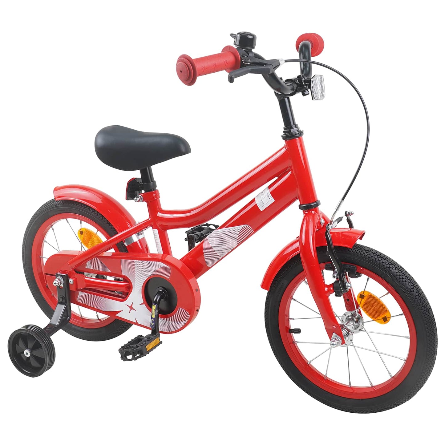 Kids Bike 12 Inches for 2-4 Years Old Red