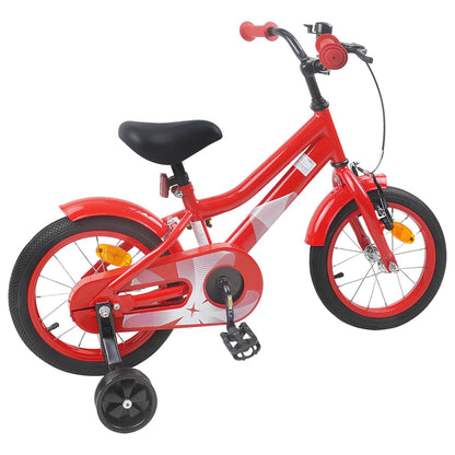 Kids Bike 14 Inches for 3-5 Years Old Red