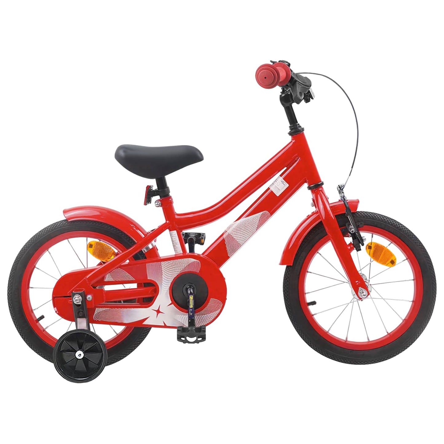 Kids Bike 16 Inches for 4-6 Years Old Red