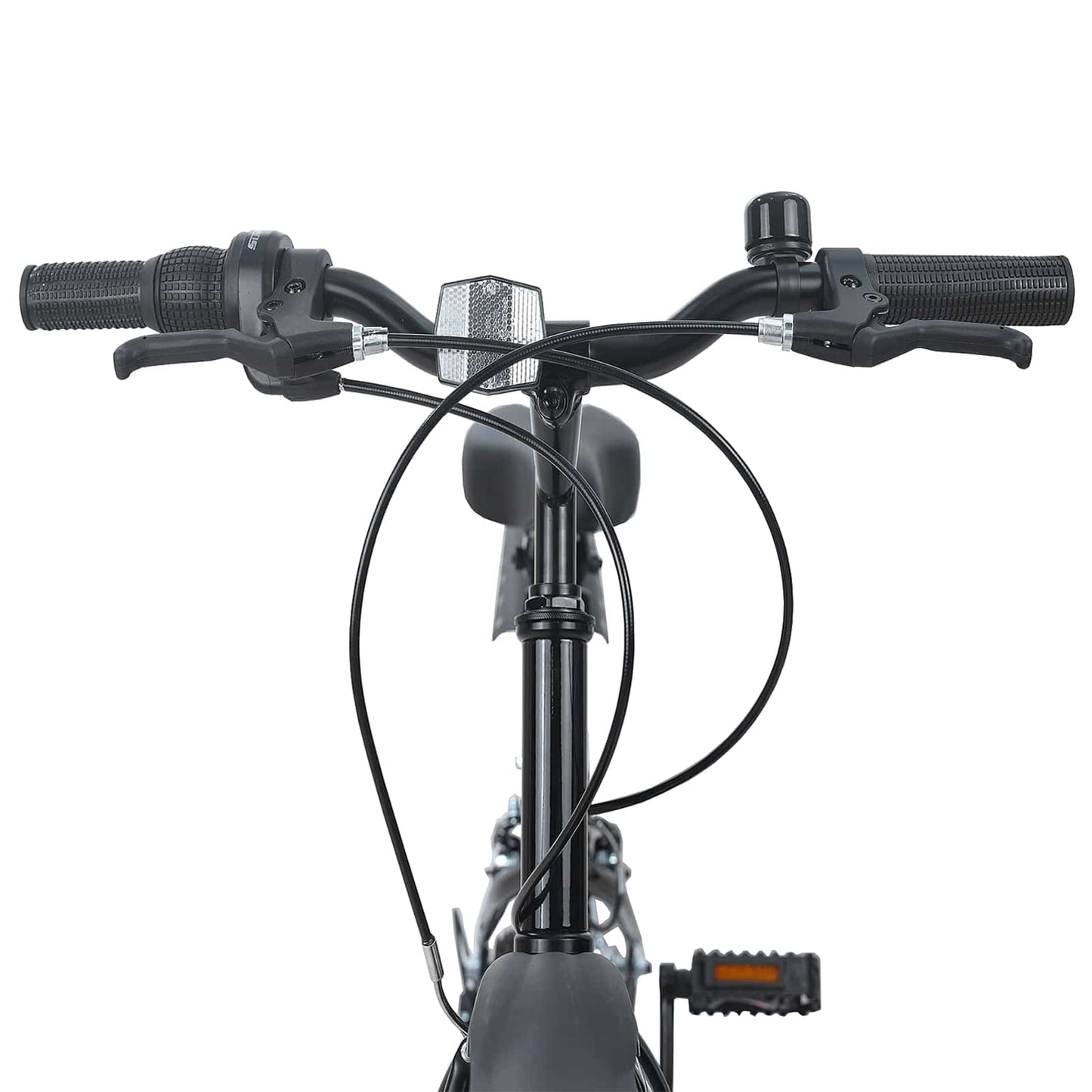 Kids Bike 20'' 6-Speed for 6-11 Years Old Black