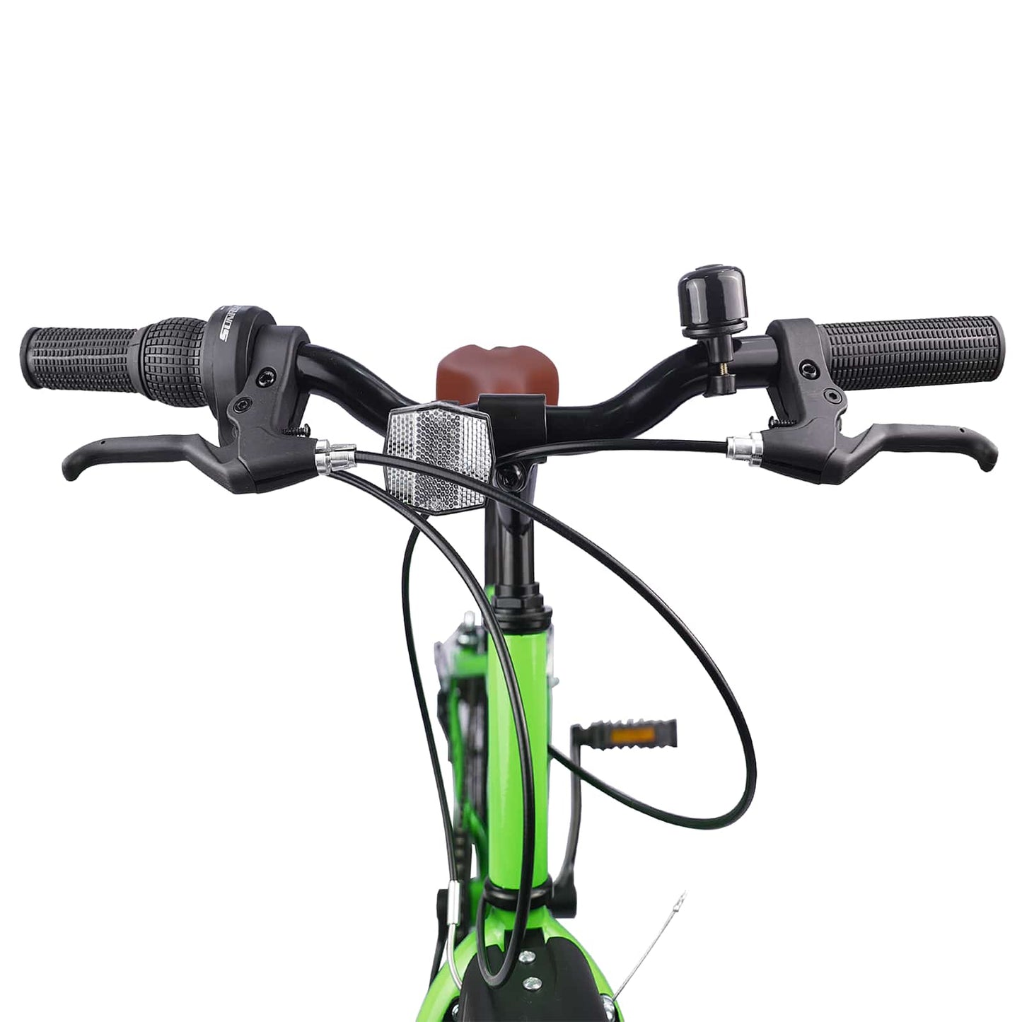 Kids Bike 20'' 6-Speed for 6-11 Years Old Green