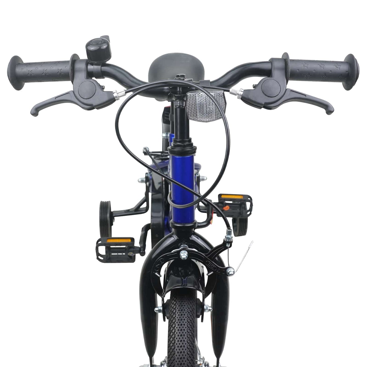 Kids Bike 12 Inches for 2-4 Years Old Blue and Black