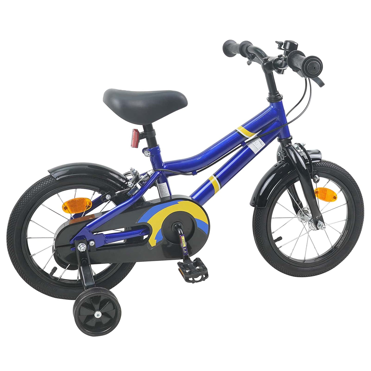 Kids Bike 16 Inches for 4-6 Years Old Blue White