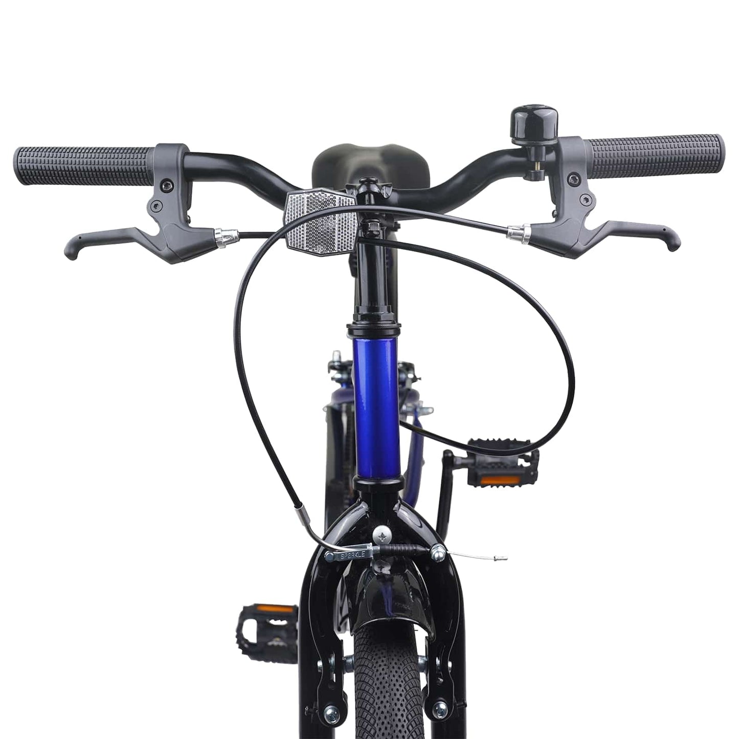 Kids Bike 18 Inches for 5-7 Years Old Blue Black