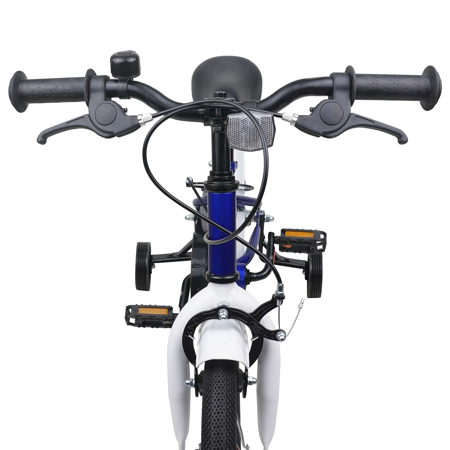 Kids Bike 12 Inches for 2-4 Years Old Blue White