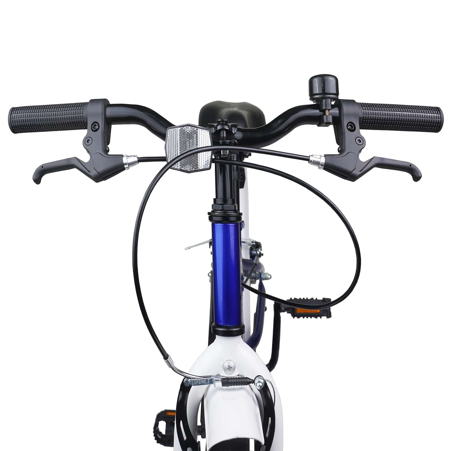 Kids Bike 20 Inches for 6-11 Years Old Blue White
