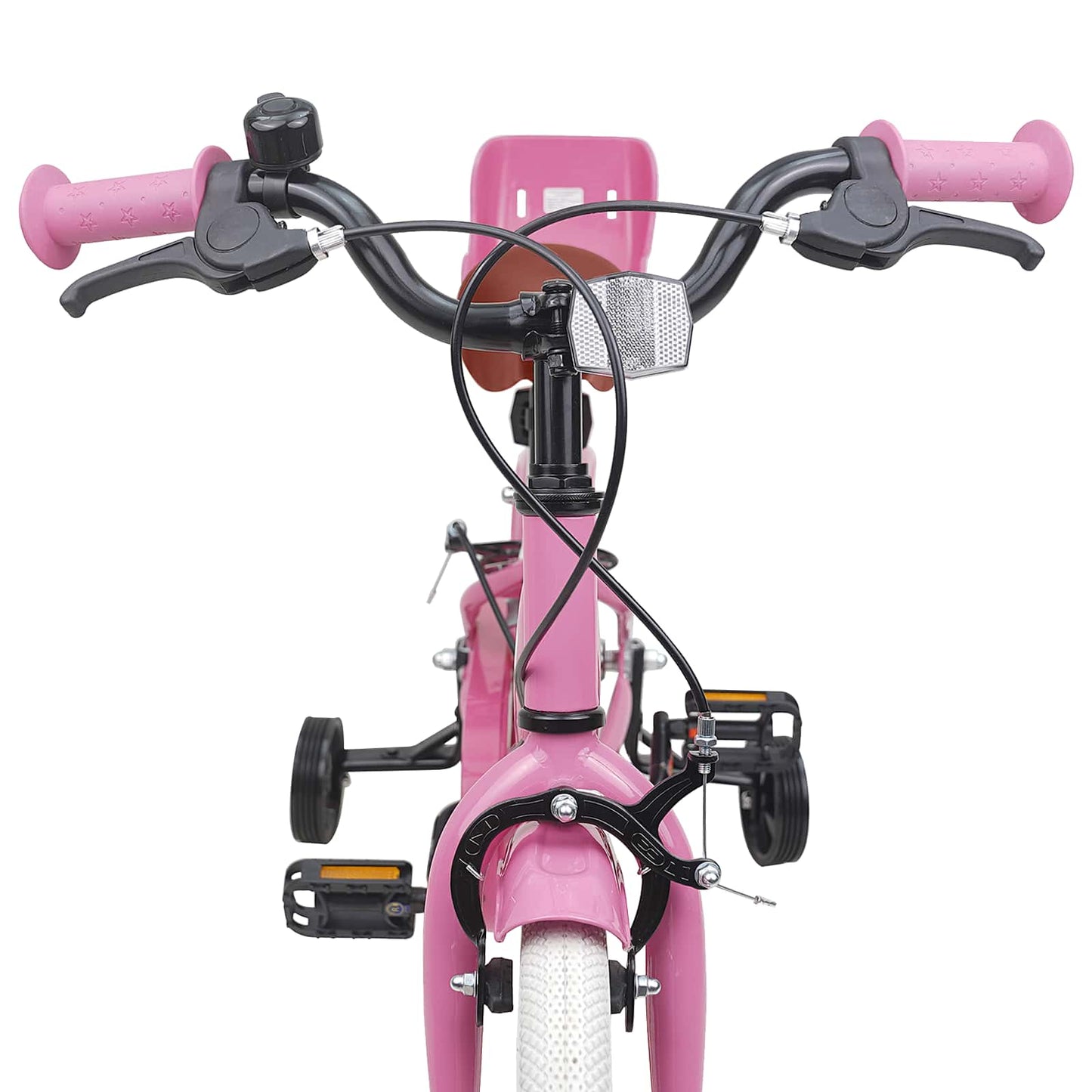 Kids Bike 16 Inches for 4-6 Years Old Light Pink