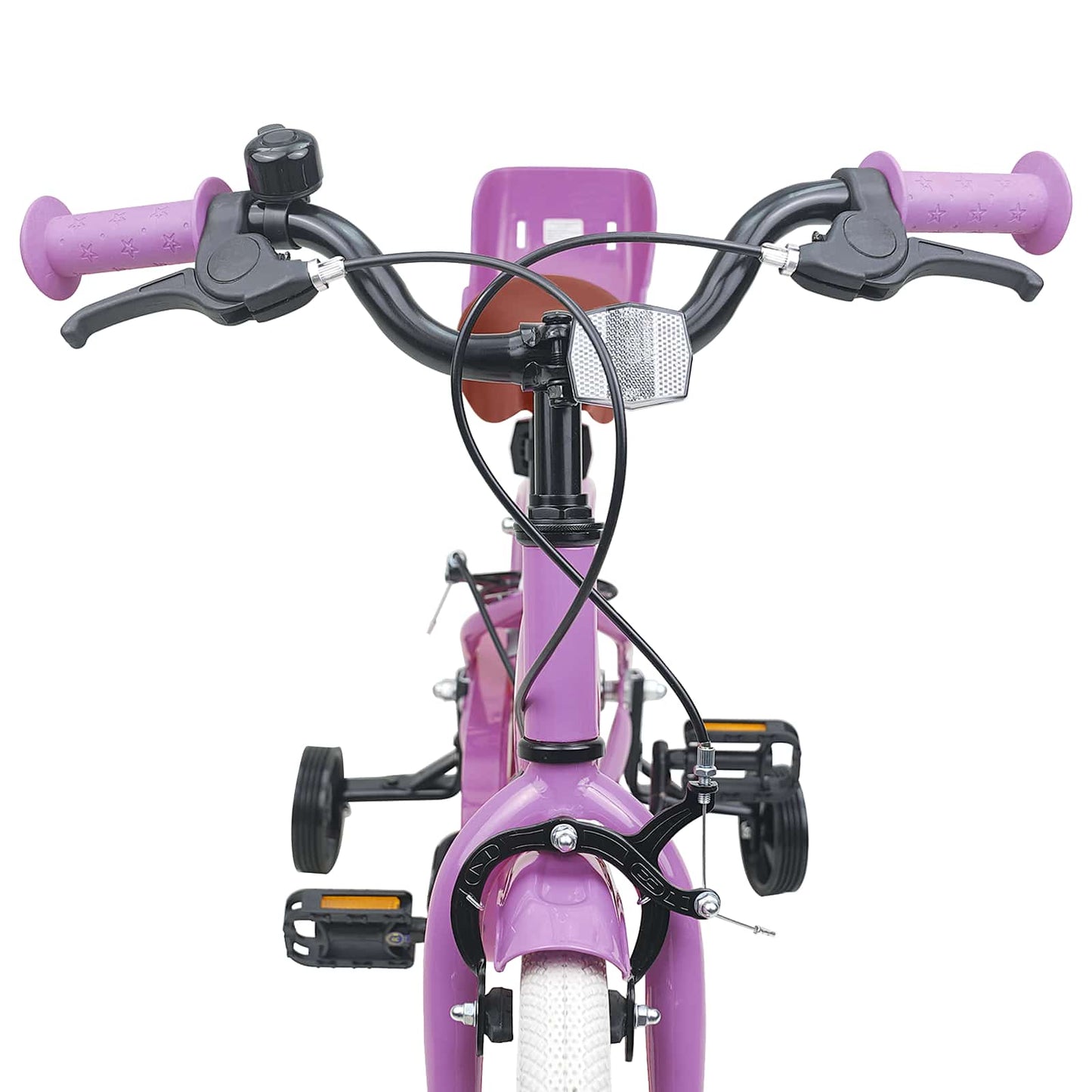 Kids Bike 16 Inches for 4-6 Years Old Purple