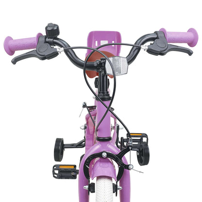Kids Bike 16 Inches for 4-6 Years Old Purple