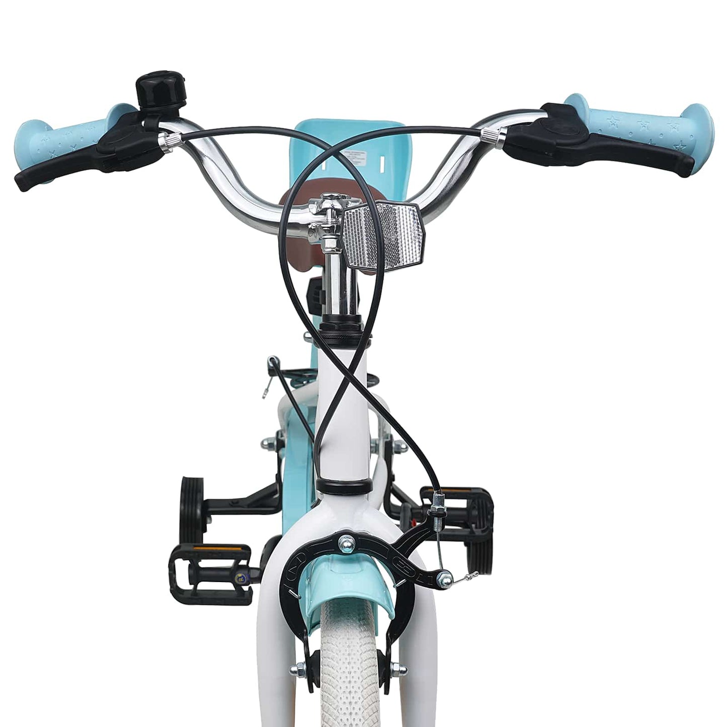 Kids Bike 16 Inches for 4-6 Years Old White