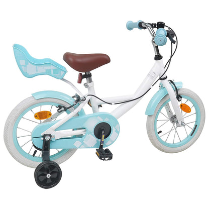 Kids Bike 16 Inches for 4-6 Years Old White