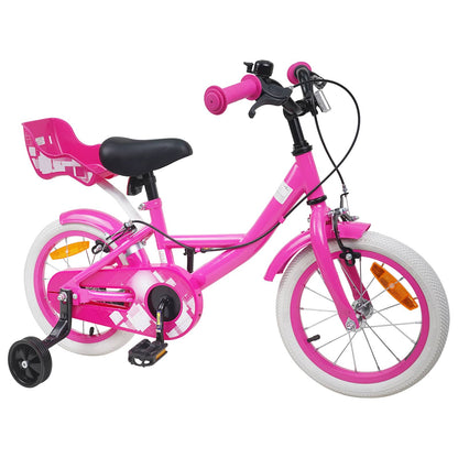 Kids Bike 12 Inches for 2-4 Years Old Pink