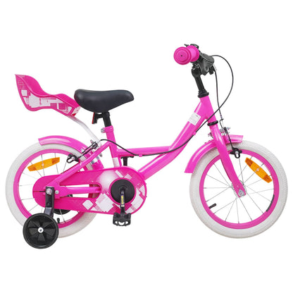 Kids Bike 12 Inches for 2-4 Years Old Pink