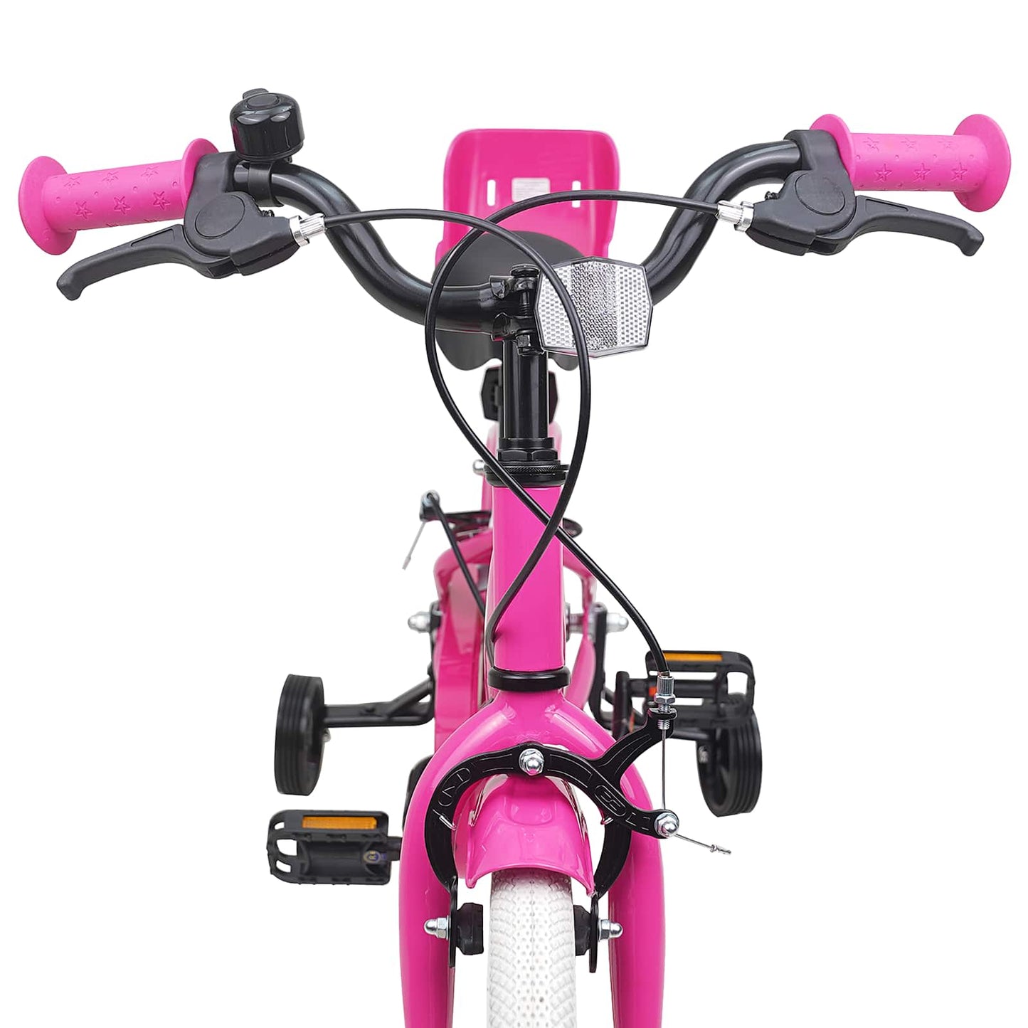 Kids Bike 16 Inches for 4-6 Years Old Pink