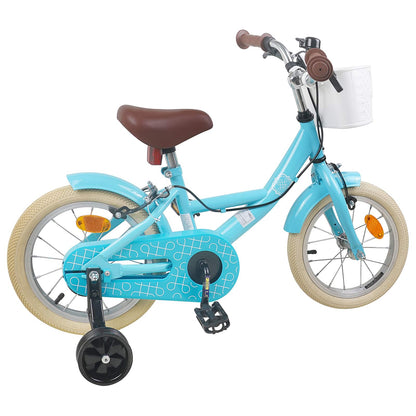 Kids Bike 12 Inches for 2-4 Years Old Light Blue