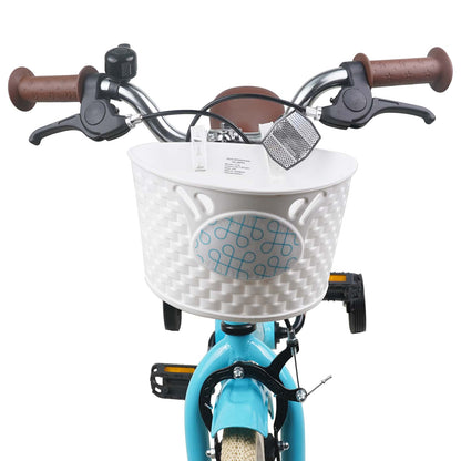 Kids Bike 16 Inches for 4-6 Years Old Light Blue