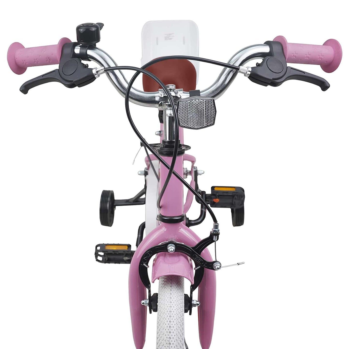 Kids Bike 12 Inches for 2-4 Years Old Light Pink
